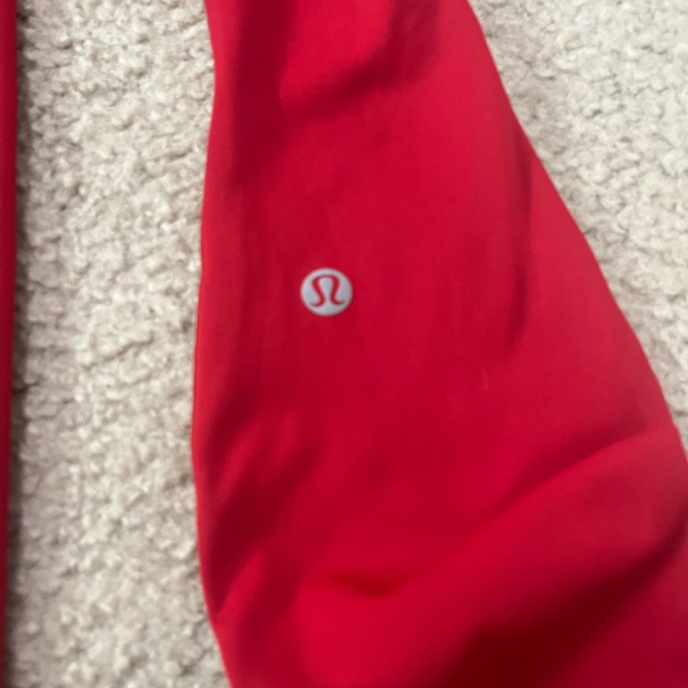 fast and free tights 25 in red lululemon leggings size 2